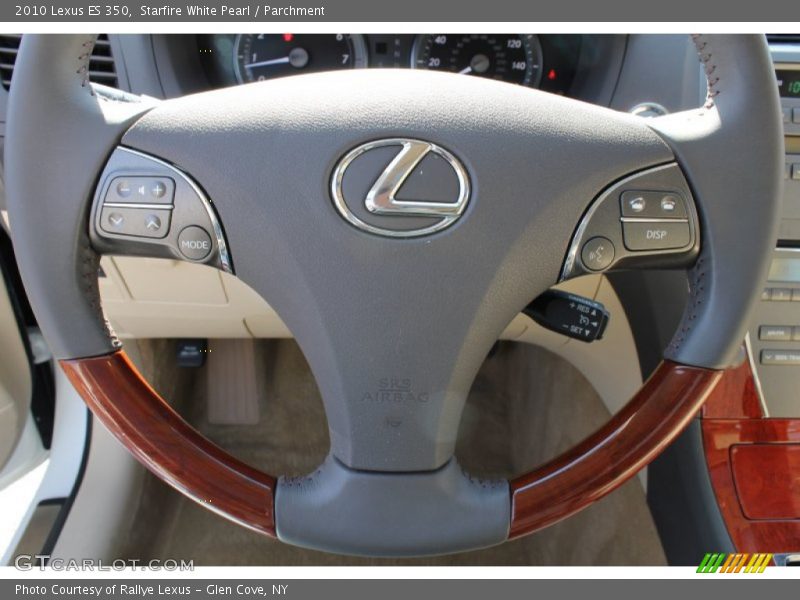 Starfire White Pearl / Parchment 2010 Lexus ES 350