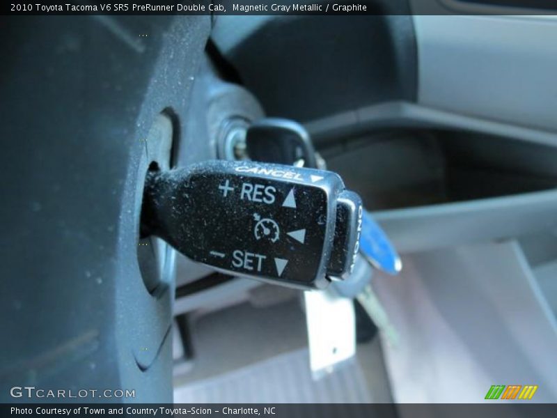 Magnetic Gray Metallic / Graphite 2010 Toyota Tacoma V6 SR5 PreRunner Double Cab