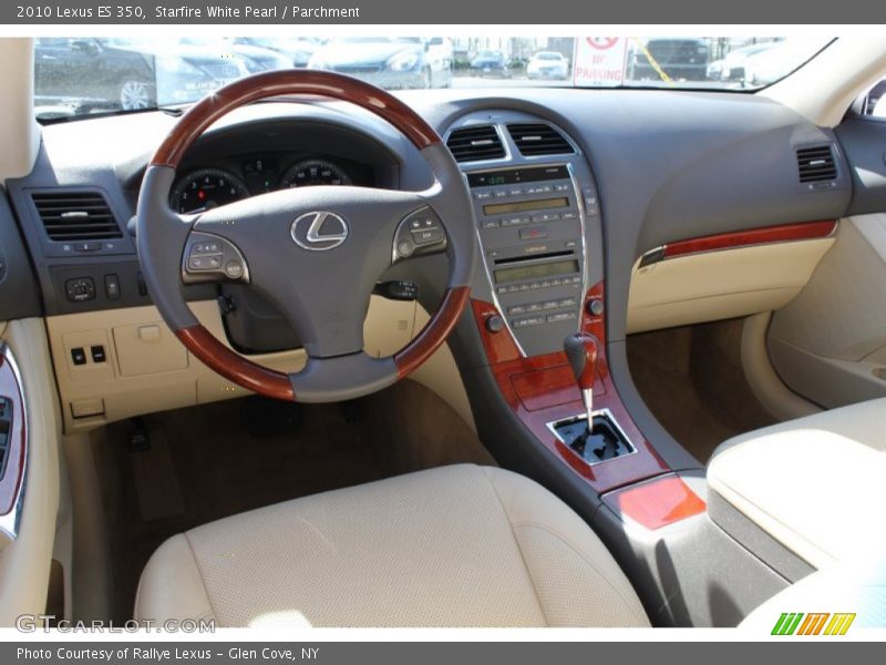 Starfire White Pearl / Parchment 2010 Lexus ES 350