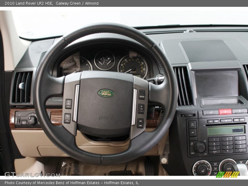 Galway Green / Almond 2010 Land Rover LR2 HSE