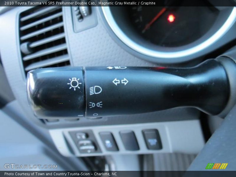 Magnetic Gray Metallic / Graphite 2010 Toyota Tacoma V6 SR5 PreRunner Double Cab