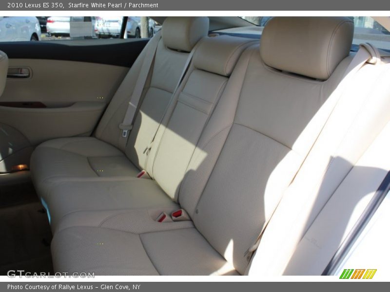 Starfire White Pearl / Parchment 2010 Lexus ES 350