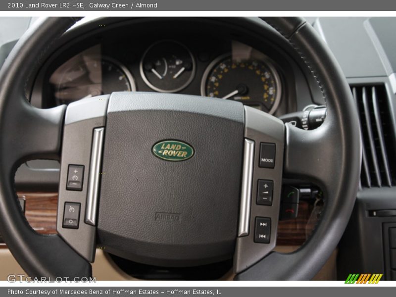 Galway Green / Almond 2010 Land Rover LR2 HSE