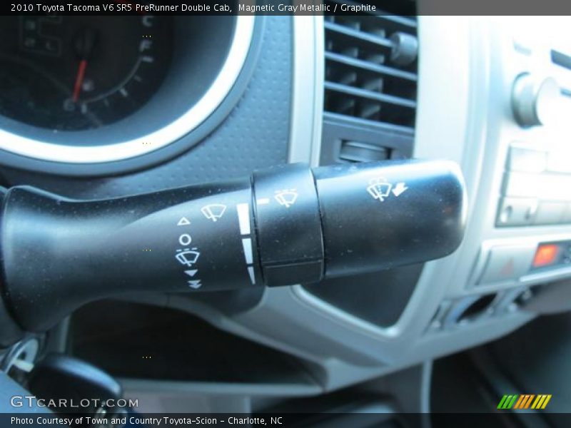 Magnetic Gray Metallic / Graphite 2010 Toyota Tacoma V6 SR5 PreRunner Double Cab
