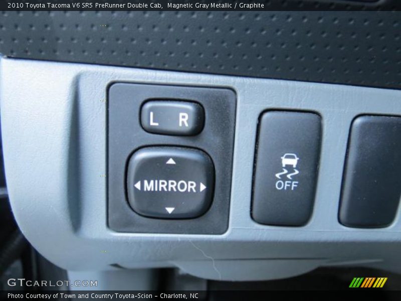 Magnetic Gray Metallic / Graphite 2010 Toyota Tacoma V6 SR5 PreRunner Double Cab