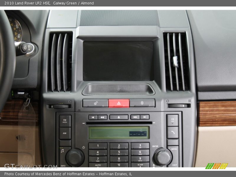 Galway Green / Almond 2010 Land Rover LR2 HSE