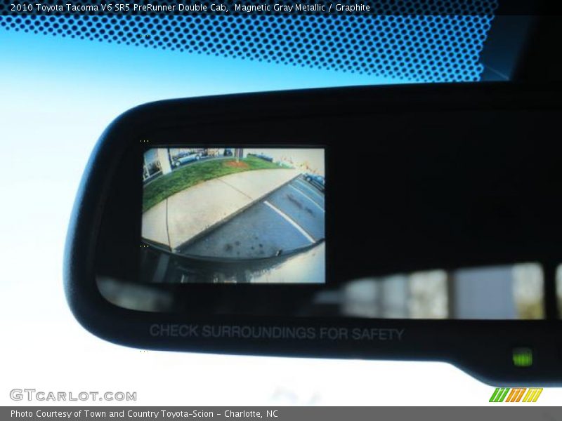 Magnetic Gray Metallic / Graphite 2010 Toyota Tacoma V6 SR5 PreRunner Double Cab