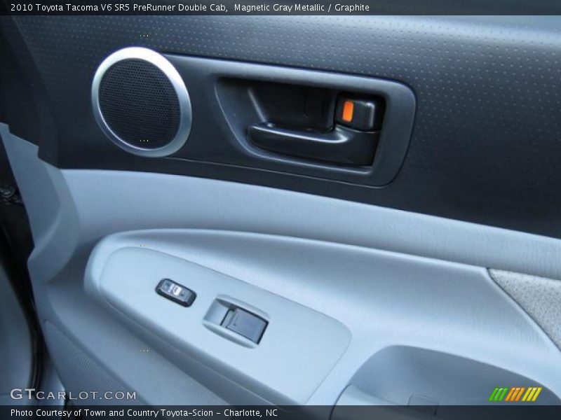 Magnetic Gray Metallic / Graphite 2010 Toyota Tacoma V6 SR5 PreRunner Double Cab