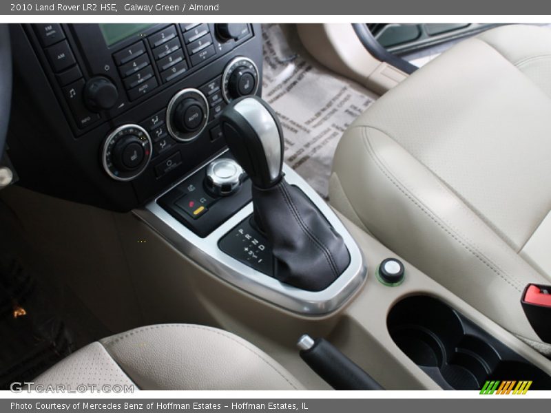 Galway Green / Almond 2010 Land Rover LR2 HSE