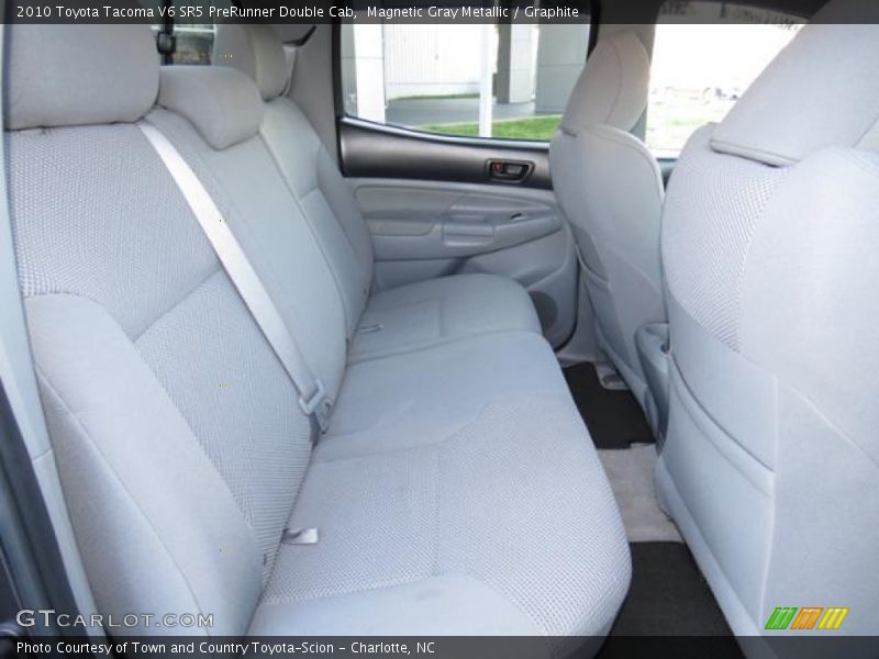 Magnetic Gray Metallic / Graphite 2010 Toyota Tacoma V6 SR5 PreRunner Double Cab