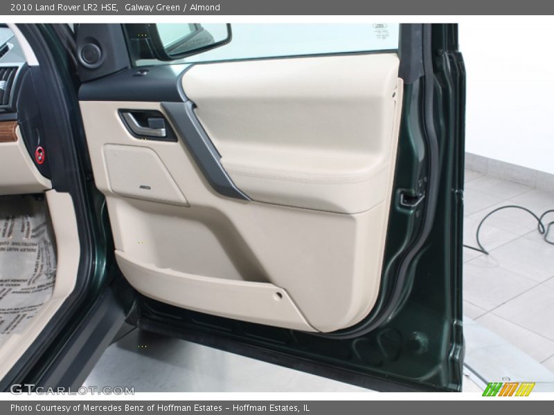 Galway Green / Almond 2010 Land Rover LR2 HSE