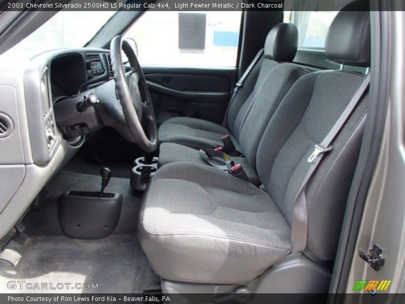 Light Pewter Metallic / Dark Charcoal 2003 Chevrolet Silverado 2500HD LS Regular Cab 4x4
