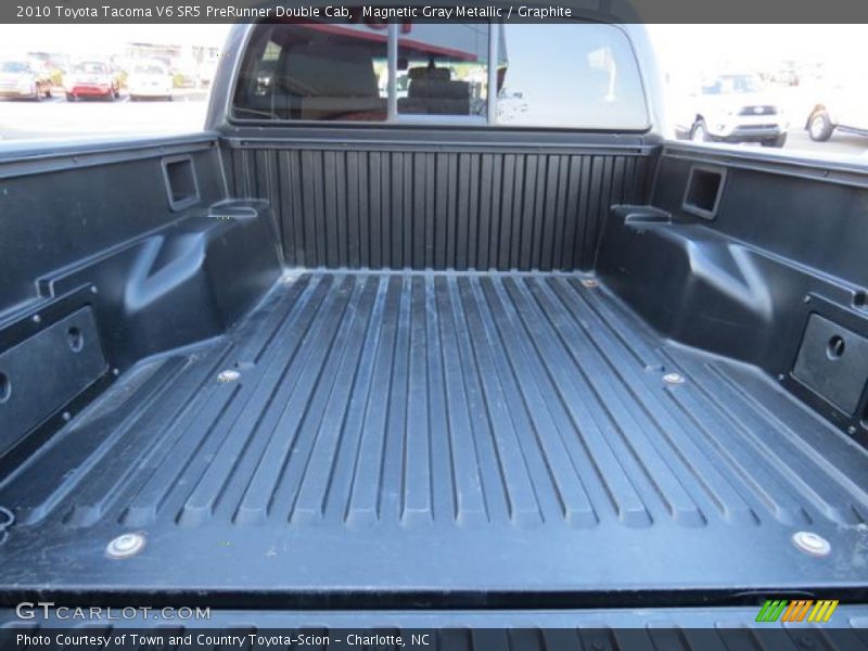 Magnetic Gray Metallic / Graphite 2010 Toyota Tacoma V6 SR5 PreRunner Double Cab