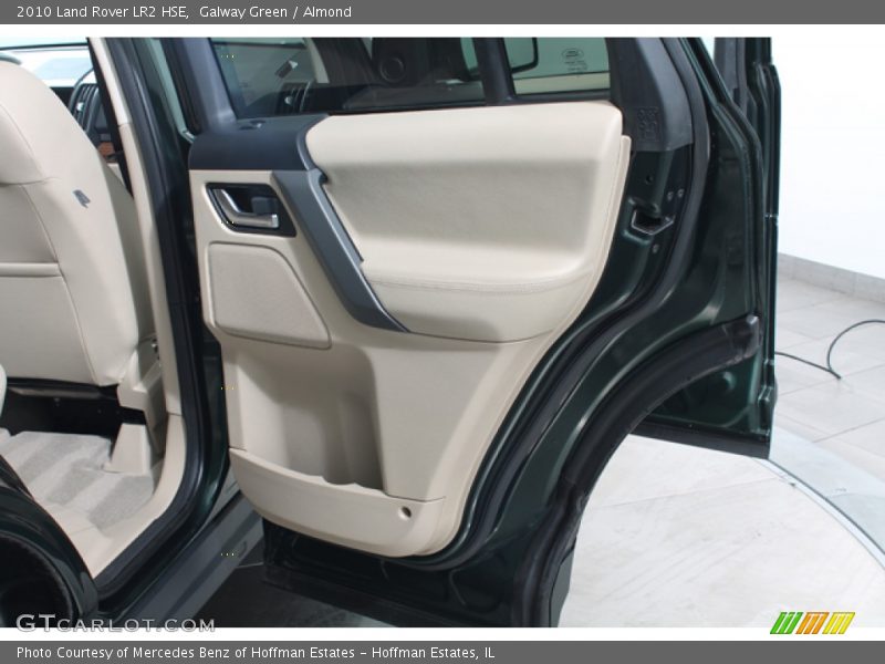 Galway Green / Almond 2010 Land Rover LR2 HSE