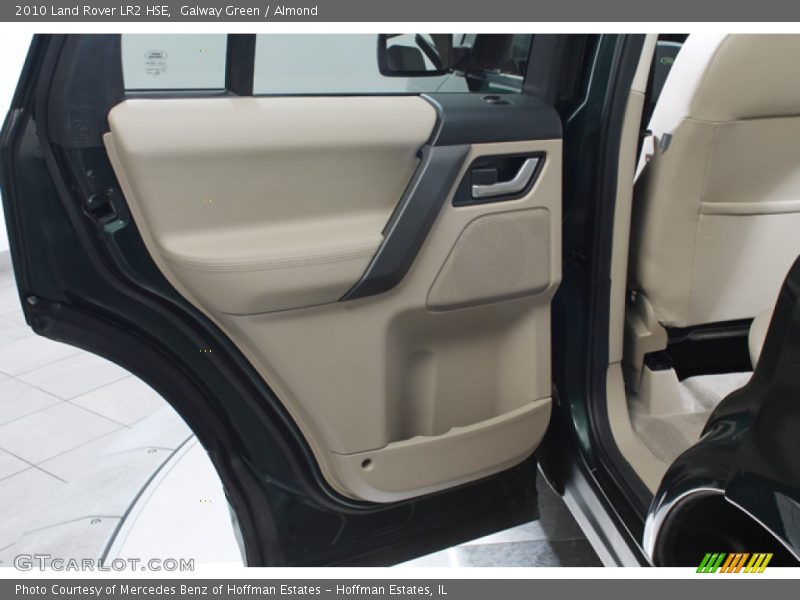 Galway Green / Almond 2010 Land Rover LR2 HSE