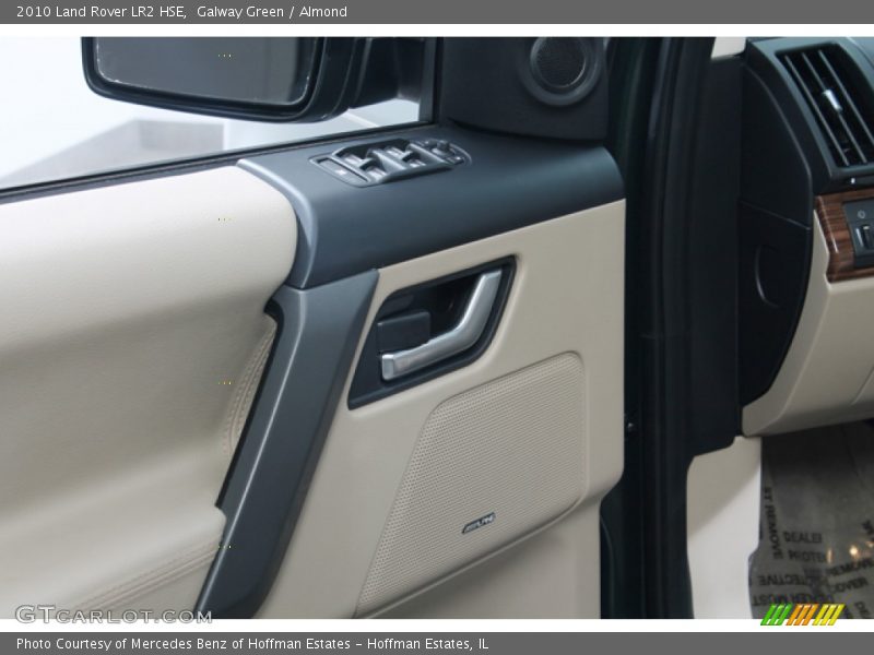 Galway Green / Almond 2010 Land Rover LR2 HSE