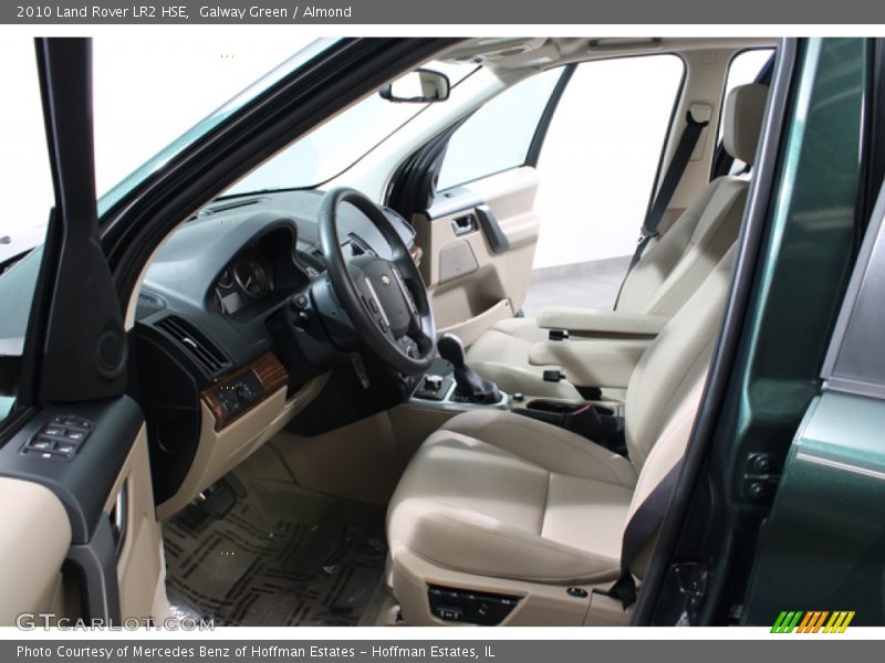Galway Green / Almond 2010 Land Rover LR2 HSE