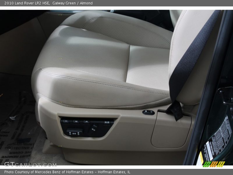 Galway Green / Almond 2010 Land Rover LR2 HSE