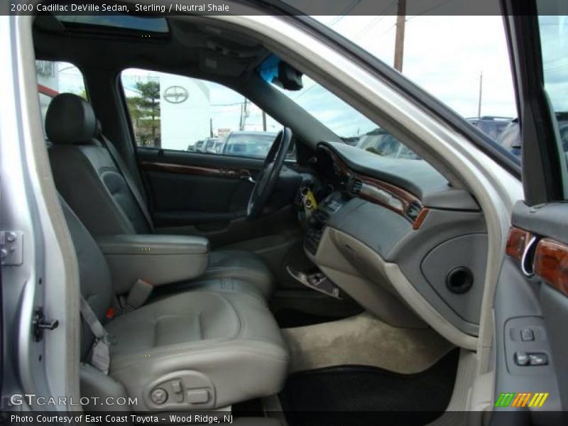 Sterling / Neutral Shale 2000 Cadillac DeVille Sedan