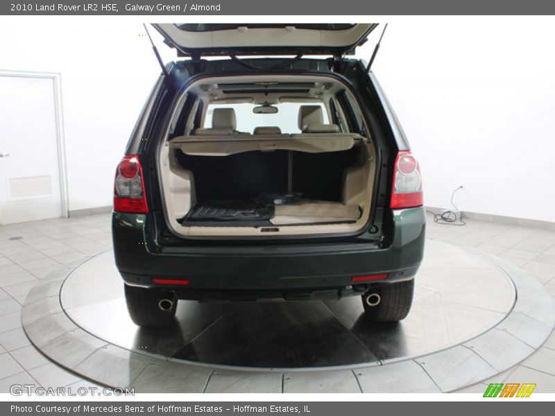 Galway Green / Almond 2010 Land Rover LR2 HSE
