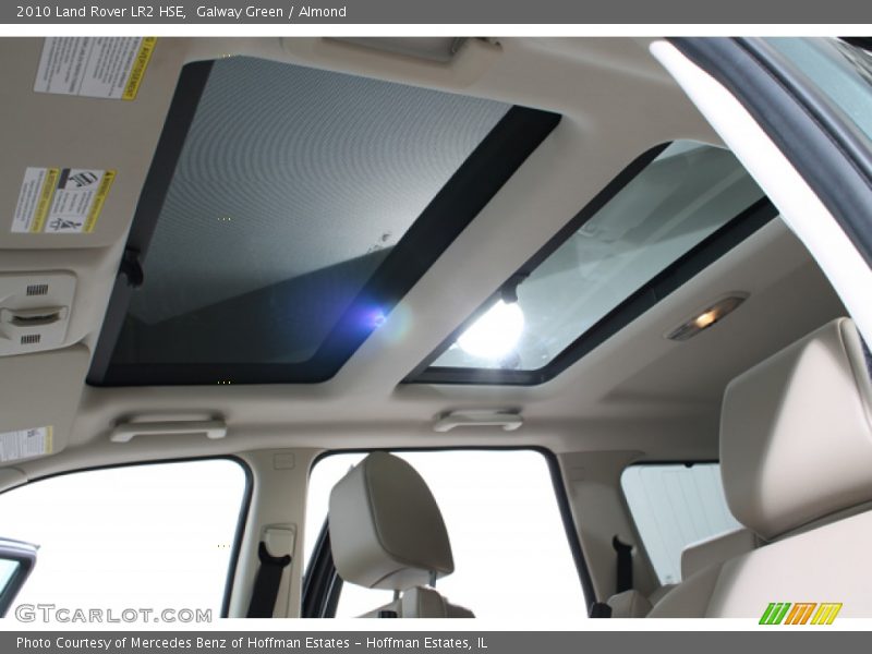 Galway Green / Almond 2010 Land Rover LR2 HSE