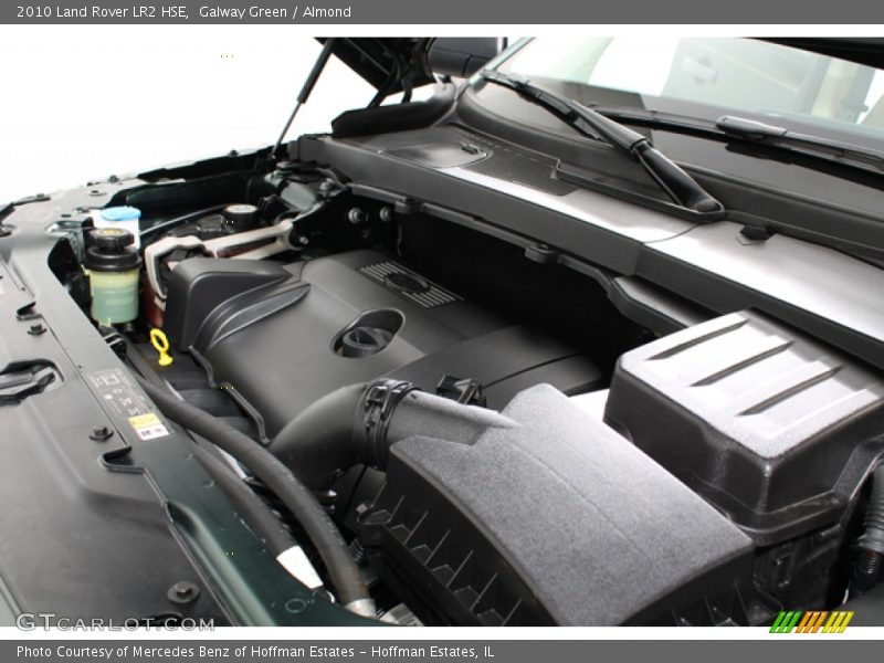 Galway Green / Almond 2010 Land Rover LR2 HSE