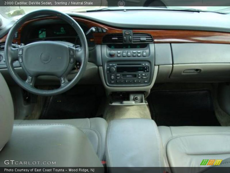 Sterling / Neutral Shale 2000 Cadillac DeVille Sedan