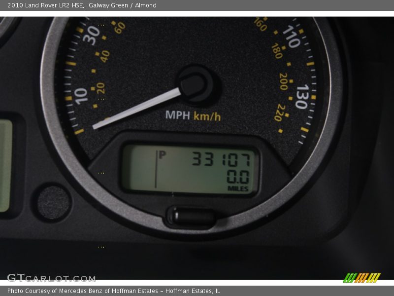 Galway Green / Almond 2010 Land Rover LR2 HSE