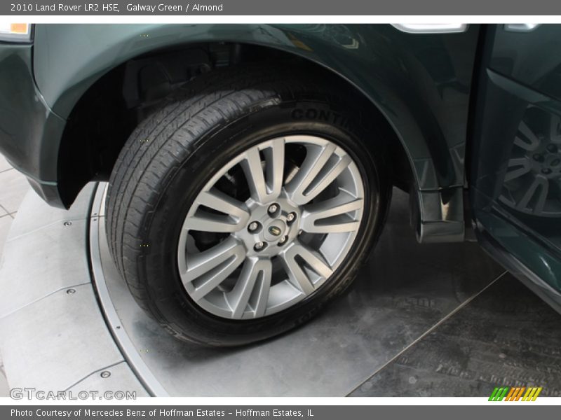 Galway Green / Almond 2010 Land Rover LR2 HSE