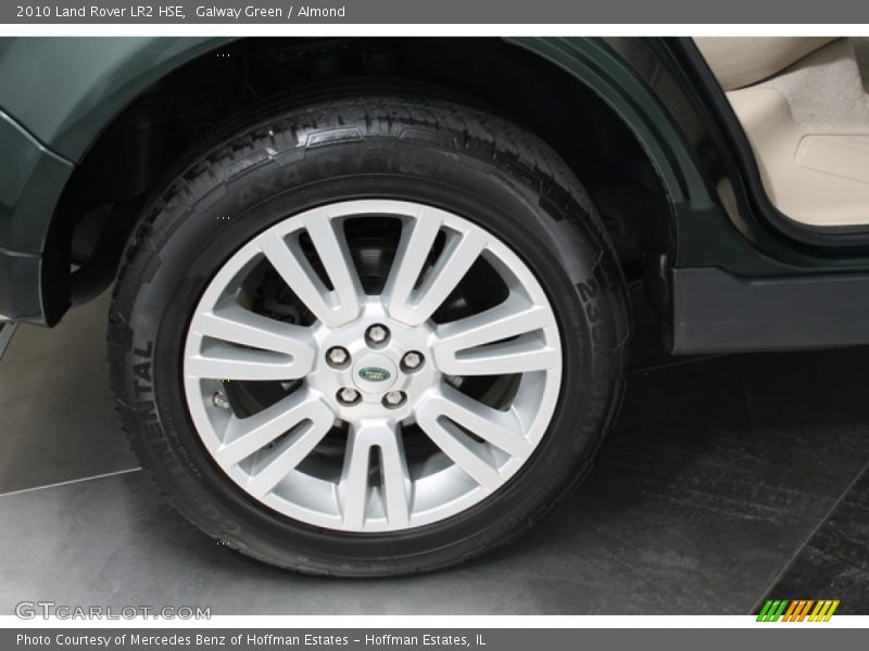 Galway Green / Almond 2010 Land Rover LR2 HSE