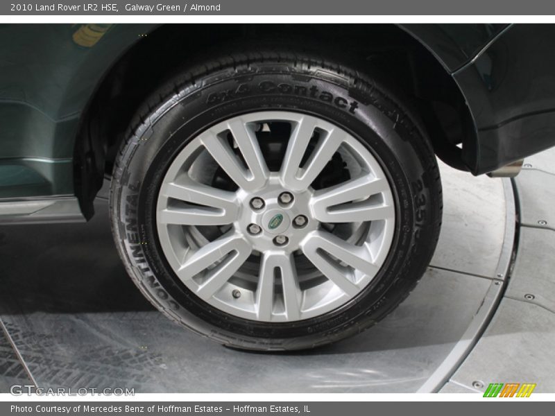 Galway Green / Almond 2010 Land Rover LR2 HSE