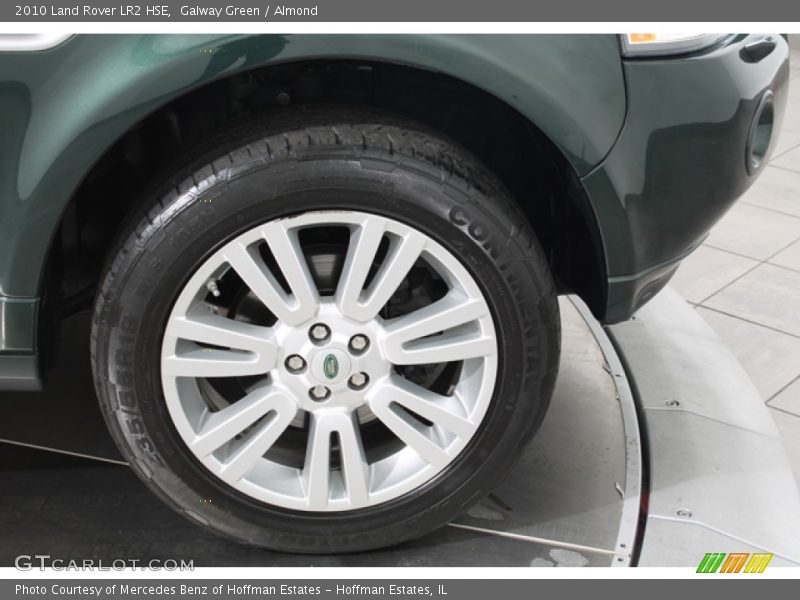 Galway Green / Almond 2010 Land Rover LR2 HSE