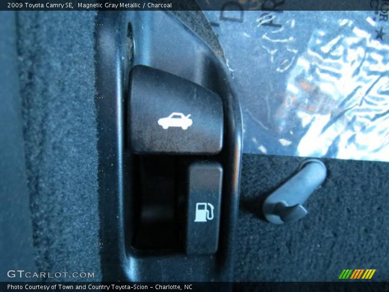 Magnetic Gray Metallic / Charcoal 2009 Toyota Camry SE