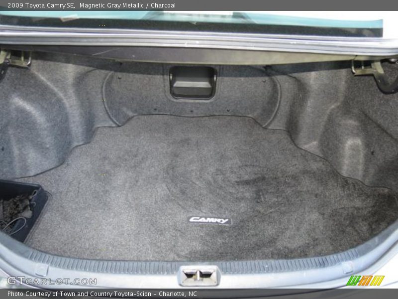 Magnetic Gray Metallic / Charcoal 2009 Toyota Camry SE
