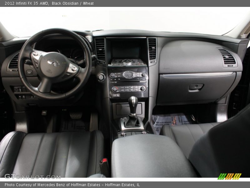 Black Obsidian / Wheat 2012 Infiniti FX 35 AWD