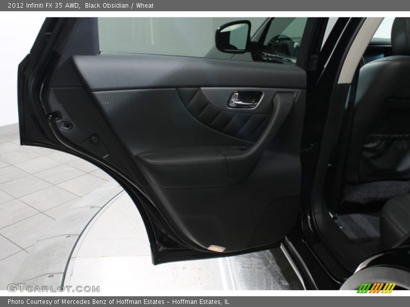 Black Obsidian / Wheat 2012 Infiniti FX 35 AWD