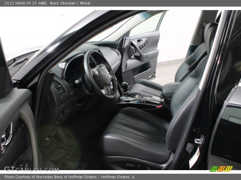 Black Obsidian / Wheat 2012 Infiniti FX 35 AWD
