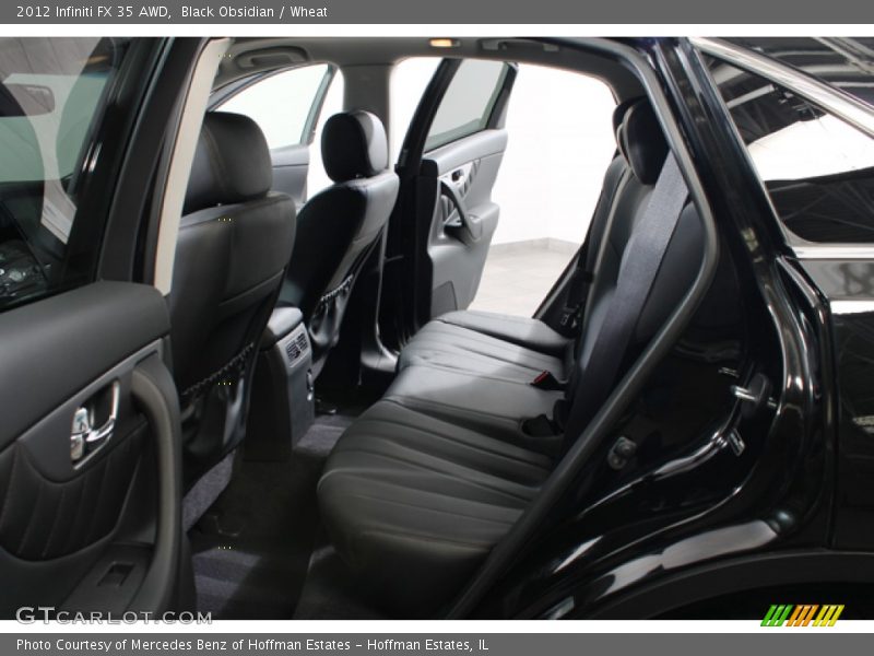 Black Obsidian / Wheat 2012 Infiniti FX 35 AWD