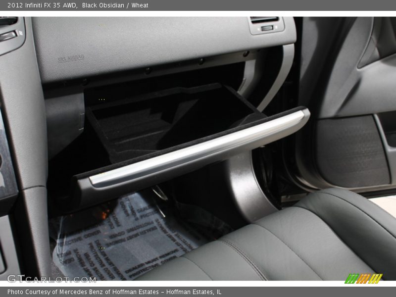 Black Obsidian / Wheat 2012 Infiniti FX 35 AWD