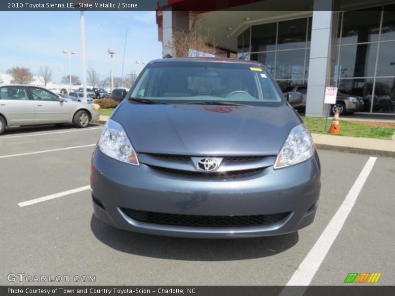 Slate Metallic / Stone 2010 Toyota Sienna LE