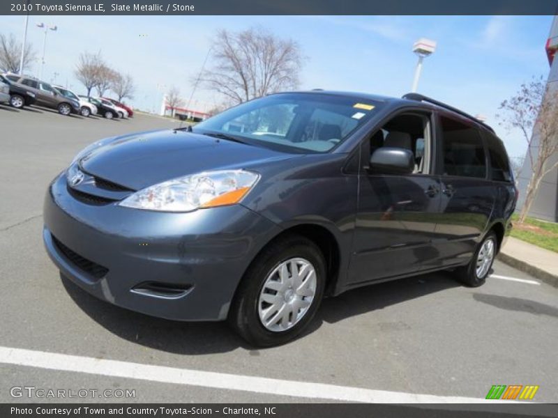 Slate Metallic / Stone 2010 Toyota Sienna LE