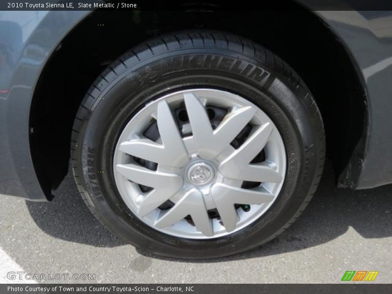 Slate Metallic / Stone 2010 Toyota Sienna LE
