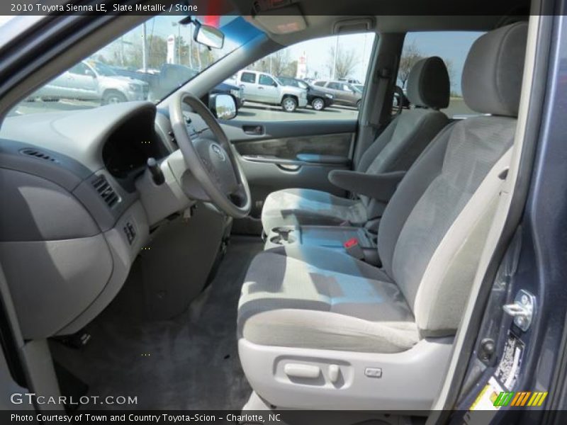 Slate Metallic / Stone 2010 Toyota Sienna LE