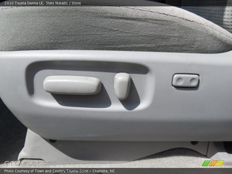 Slate Metallic / Stone 2010 Toyota Sienna LE