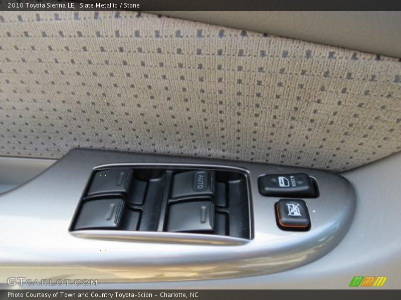 Slate Metallic / Stone 2010 Toyota Sienna LE