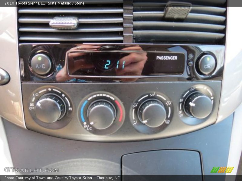 Slate Metallic / Stone 2010 Toyota Sienna LE
