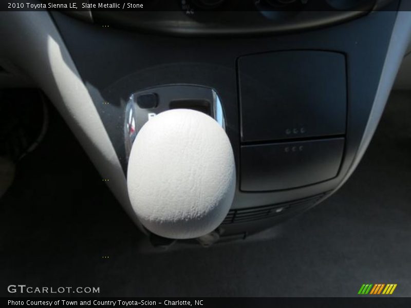 Slate Metallic / Stone 2010 Toyota Sienna LE