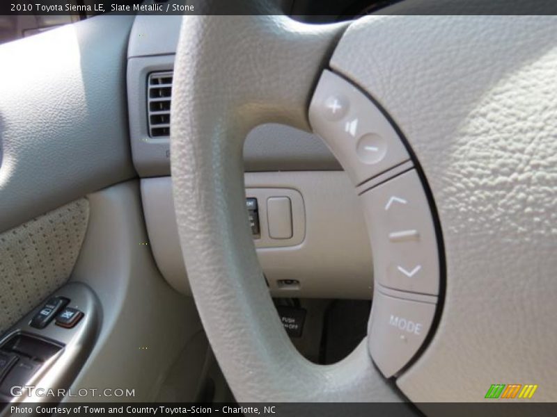 Slate Metallic / Stone 2010 Toyota Sienna LE