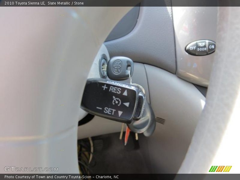 Slate Metallic / Stone 2010 Toyota Sienna LE