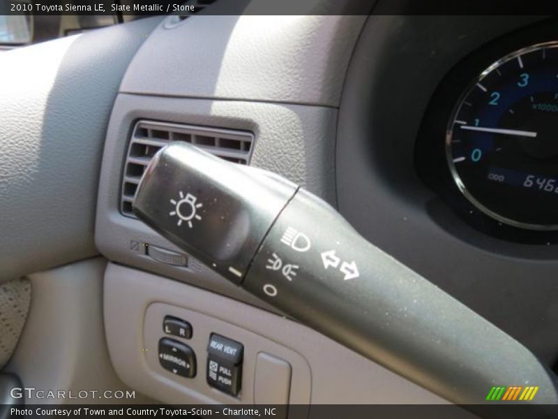 Slate Metallic / Stone 2010 Toyota Sienna LE